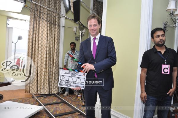 Deputy Prime Minister of U.K Nick Clegg inaugurates the Movie 'Veda' (334473)