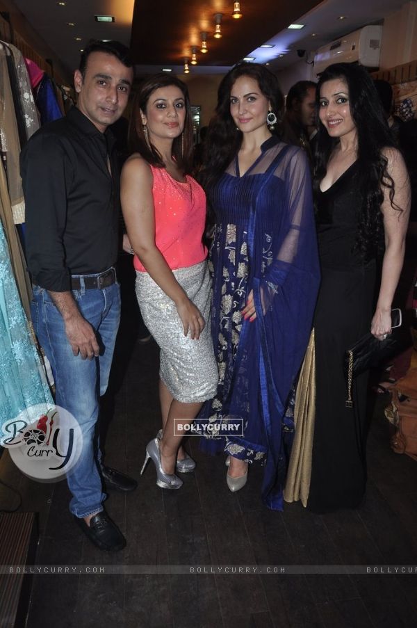 Elli Avram at the Launch of Winter Festive Collection at Nazakat Store