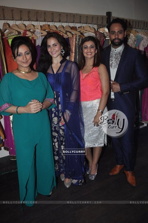 Celebs at the Launch of Winter Festive Collection at Nazakat Store