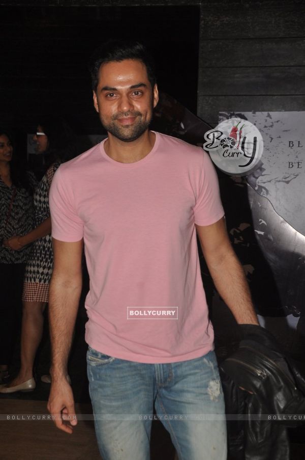 Abhay Deol poses for the media at the Premier of 'Step Up All In' (334641)