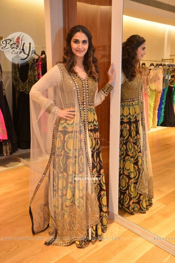 Vaani Kapoor was seen at the Aza Store Launch