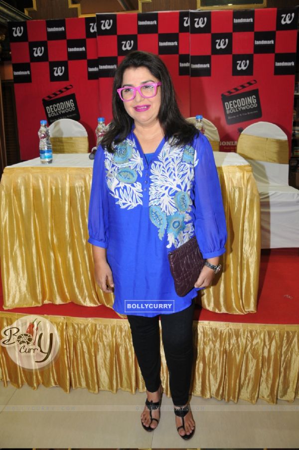 Farah Khan was at the Book Launch of Decoding Bollywood