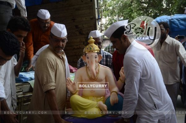 Nana Patekar Celebrates Ganesh Chaturthi