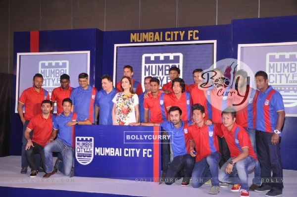 Ranbir Kapoor's Soccer Team Logo Launch