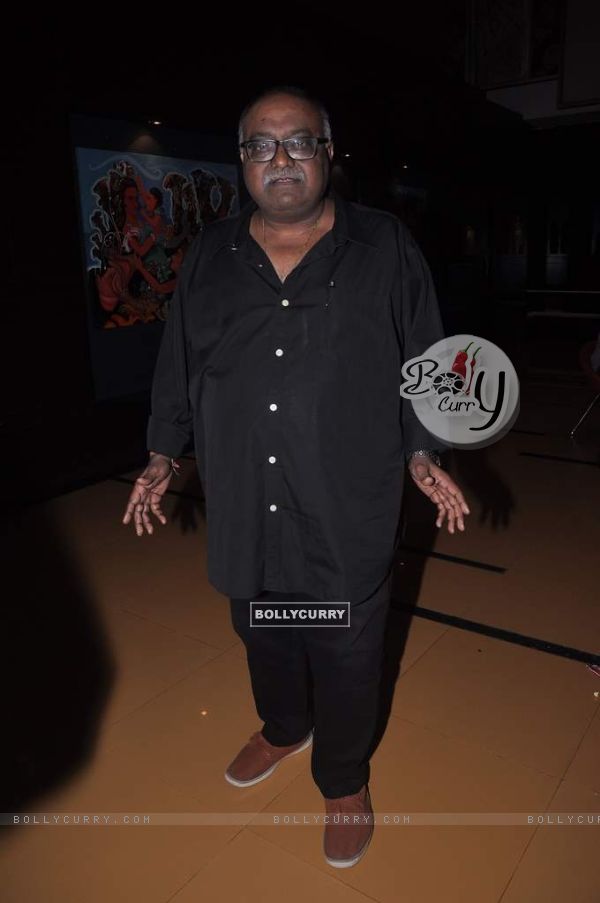 Pradeep Sarkar was at the Screening of Benagli Film Buno Haansh (335071)