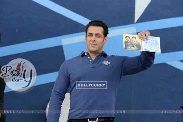 Salman Khan at the Music Launch of Dr. Cabbie in Canada