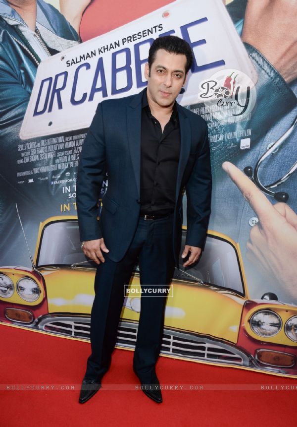 Salman Khan at the Premiere of Dr. Cabbie in Canada