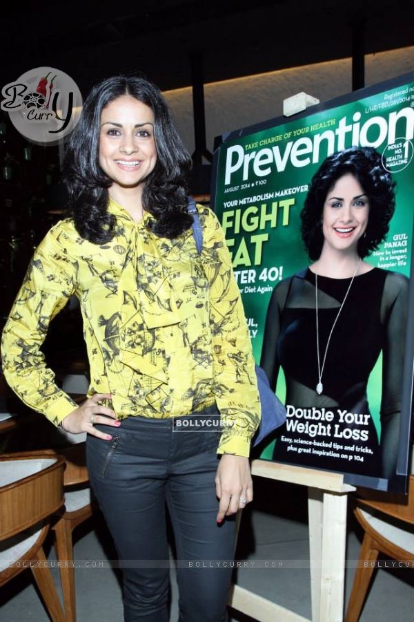Gul Panag at the Launch of From Minutes To Miles