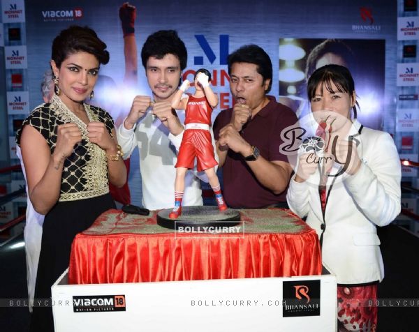 Promotions of Mary Kom in Delhi