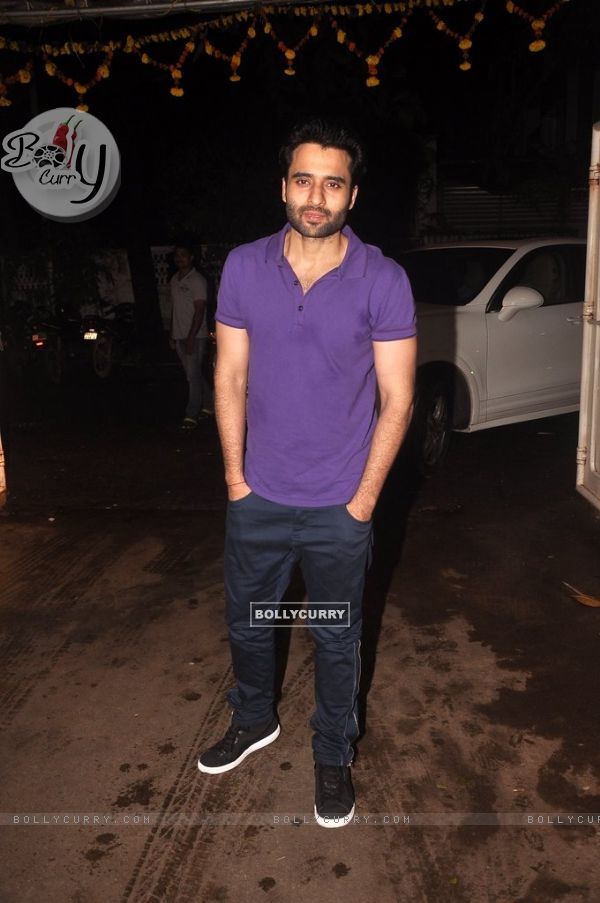 Jackky Bhagnani poses for the media at the Screening of Finding Fanny