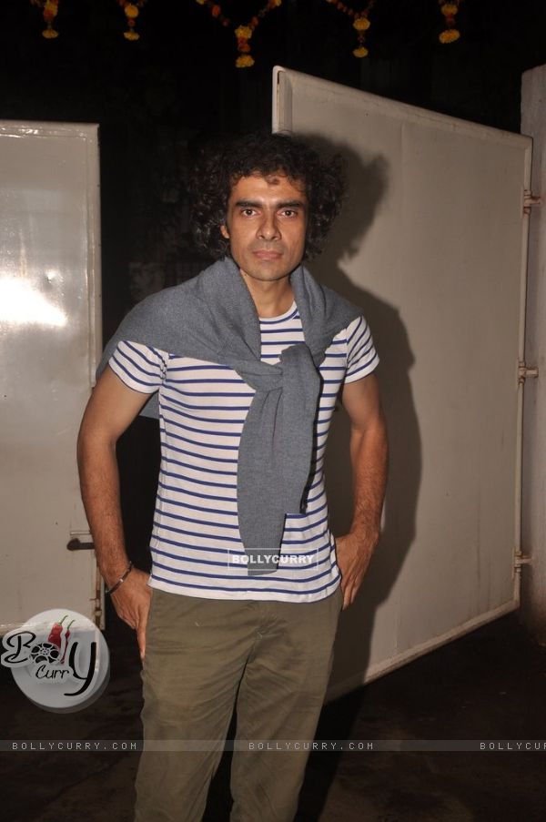 Imtiaz Ali poses for the media at the Screening of Finding Fanny (335700)