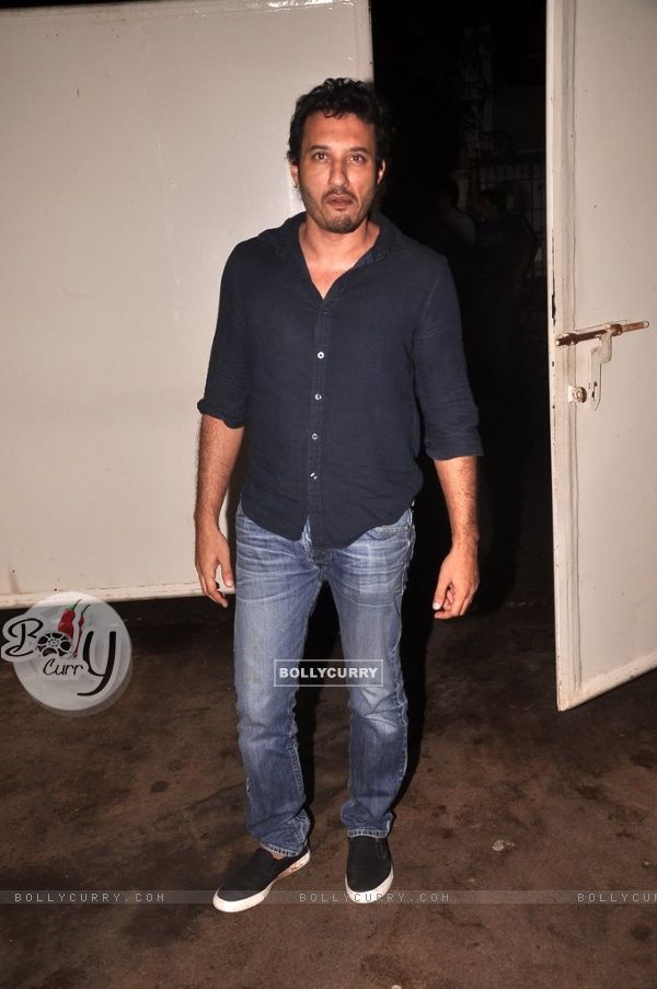 Homi Adajania poses for the media at the Screening of Finding Fanny (335705)
