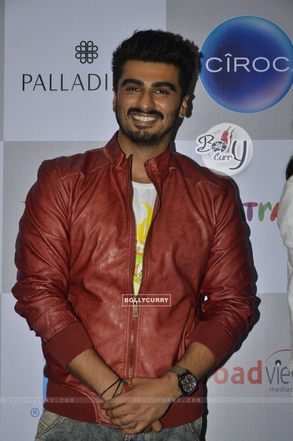Arjun Kapoor was at the Vogue Night Out