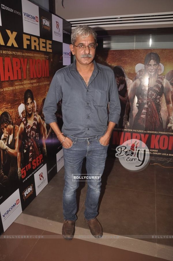 Sriram Raghavan was at the Special Screening of Mary Kom
