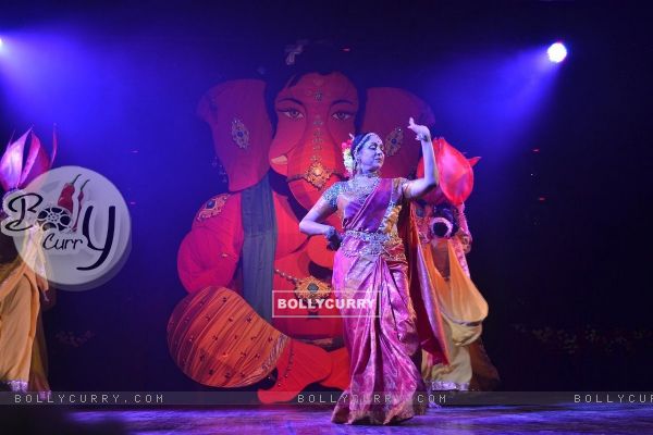 Hema Malini performs at the Launch of Pune Festival