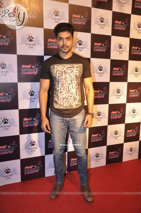 Gurmeet Choudhary poses for the media at the Launch of Heavens Dog Resturant