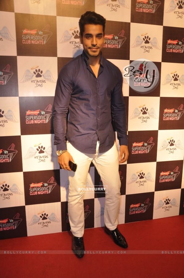 Gautam Gulati poses for the media at the Launch of Heavens Dog Resturant