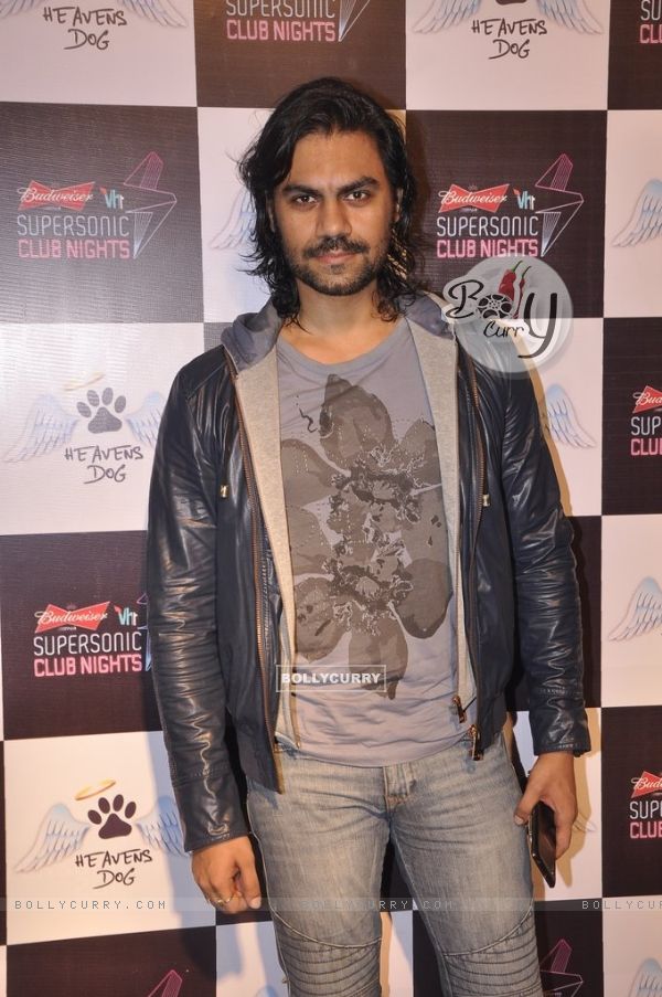 Gaurav Chopra poses for the media at the Launch of Heavens Dog Resturant