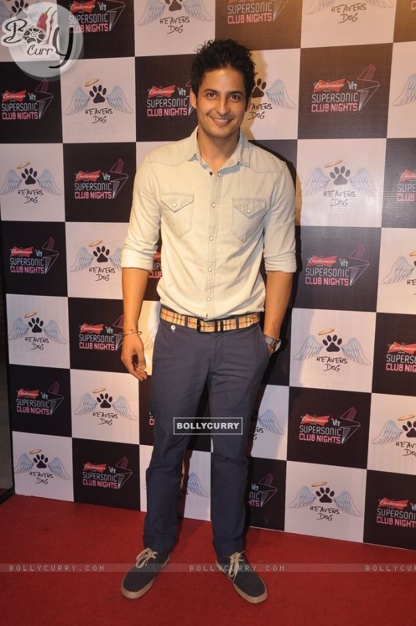 Mohit Malhotra poses for the media at the Launch of Heavens Dog Resturant