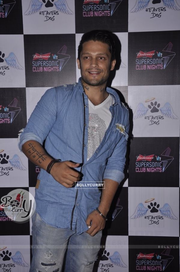 Siddharth Bhardwaj poses for the media at the Launch of Heavens Dog Resturant