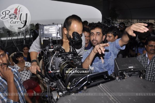 Rohit Shetty snapped at the Launch of Vashu Bhagnani's New Film