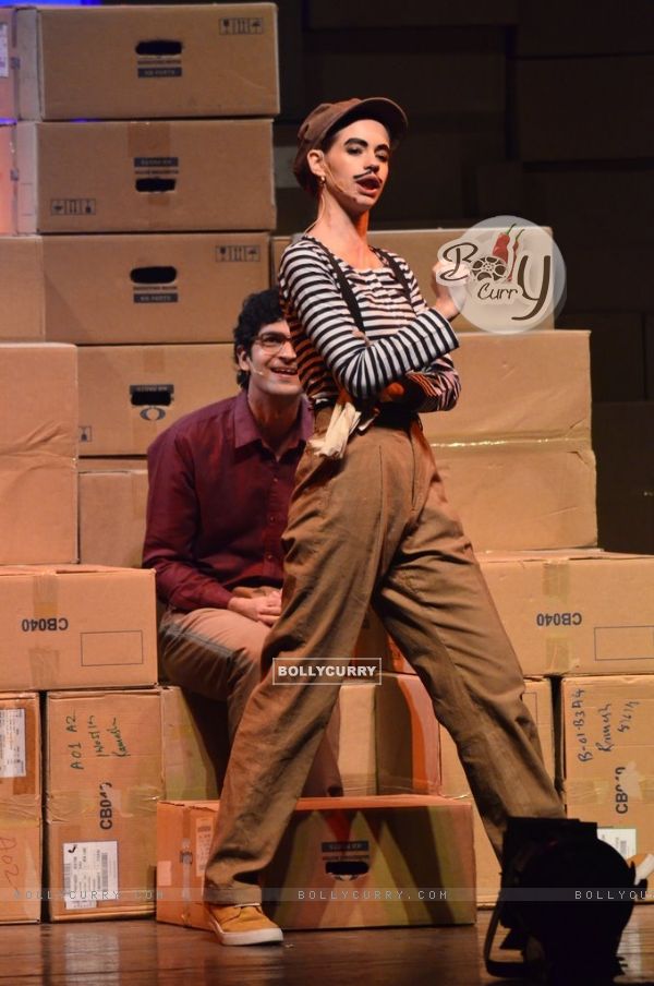 Kalki Koechlin & Purab Kohli at their Play