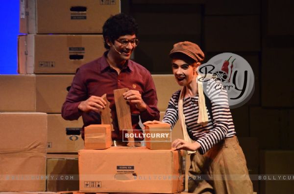 Richa Chadda & Kalki Koechlin at their Play