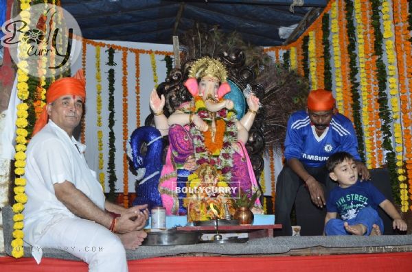 Bhushan Kumar's Ganpati  Visarjan