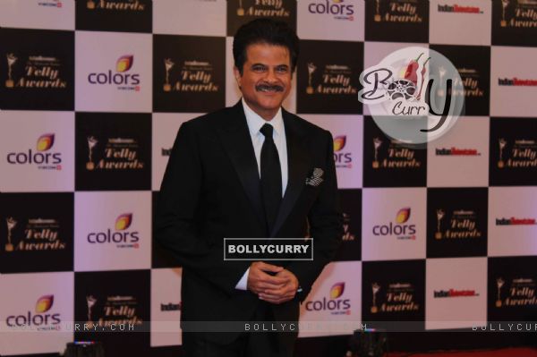 Anil Kapoor was at the Indian Telly Awards
