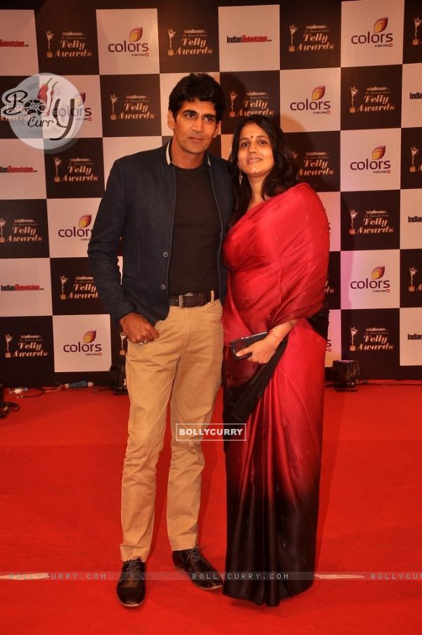 Rahul Singh at the Indian Telly Awards