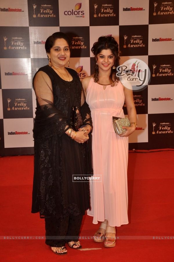 Shagufta Ali and Sneha Wagh were at the Indian Telly Awards