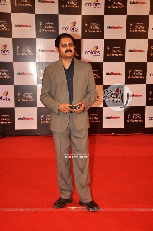 Rohitashv Gaur at the Indian Telly Awards