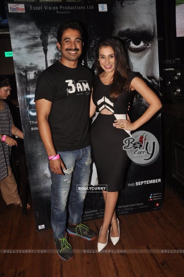 Rannvijay Singh and Anindita Naiyar at the Music Launch of 3 AM