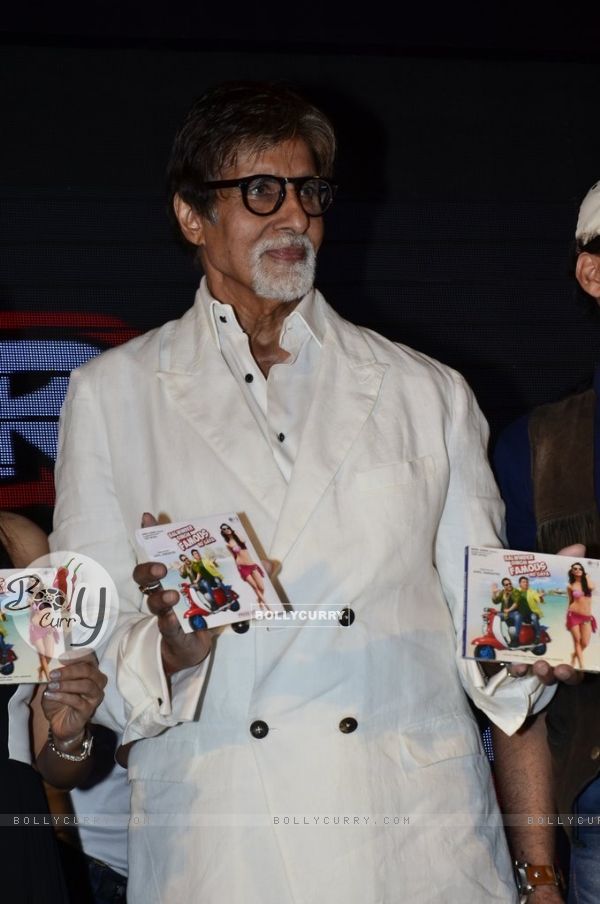 Amitabh Bachchan launches the Music of Balwinder Singh Famous Ho Gaya