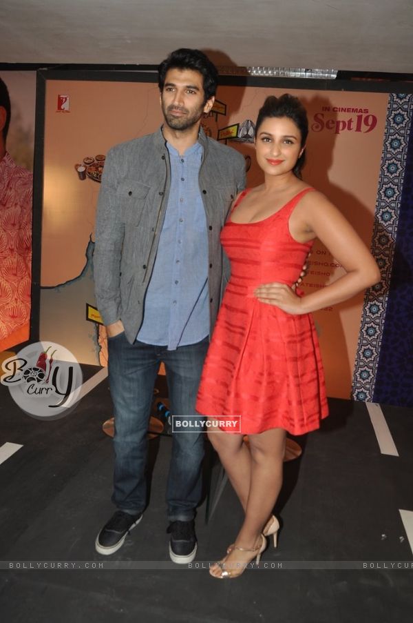 Promotions of Daawat-e-Ishq