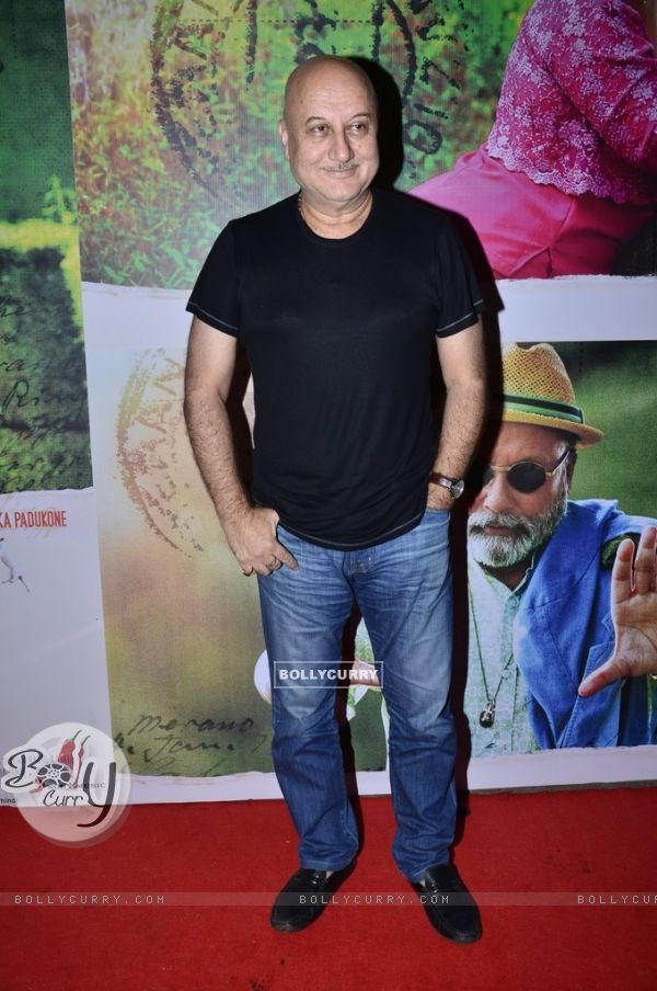 Anupam Kher at the Special Screening of Finding Fanny (336714)