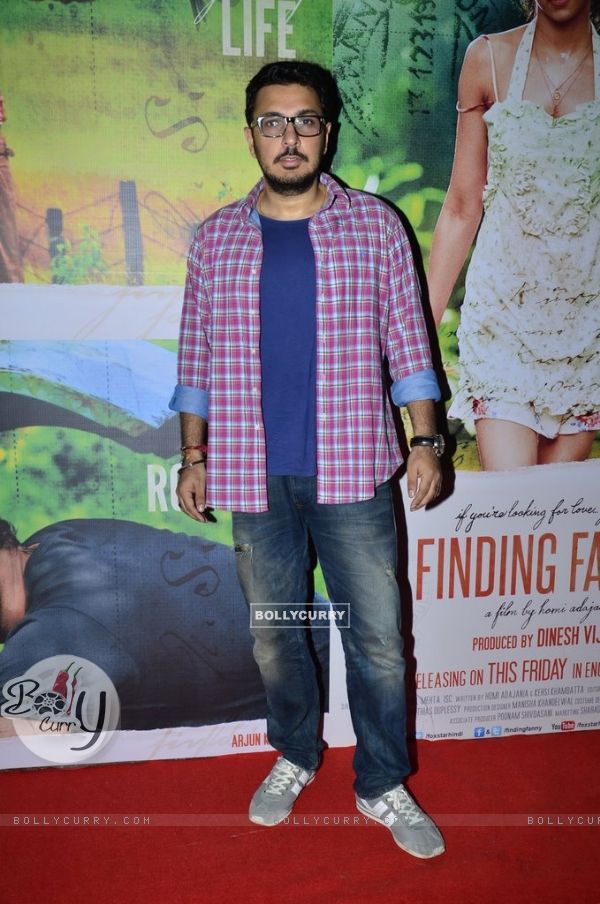 Dinesh Vijan was at the Special Screening of Finding Fanny (336715)