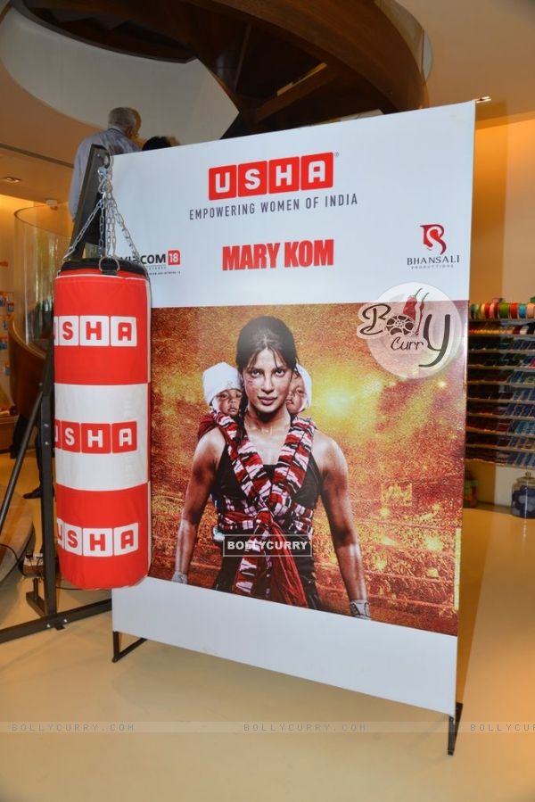 Promotions of Mary Kom at Usha World (336735)