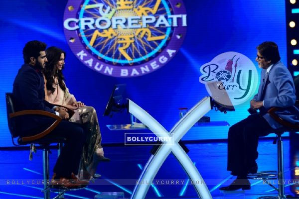 Promotions of Finding Fanny on Kaun Banega Crorepati Season 8