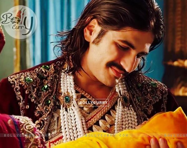 Jalal Akbar with Bakshi bano's baby