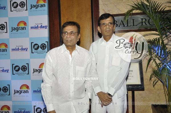 Abbas and Mustan pose for the media at 5th Jagran Film Festival Mumbai