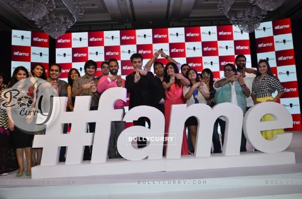 Launch of 'Fame Fashion Network'
