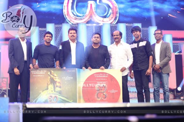 Celebs at the Audio Launch of the Movie "I"