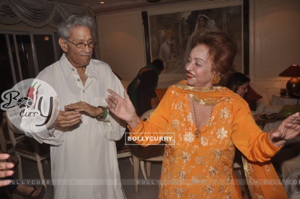 Rajkumar Kohli shakes a leg with wife Nishi at his Birthday Bash