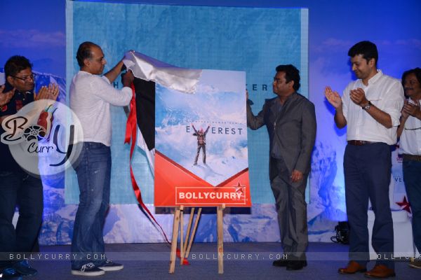 Ashutosh Gowariker and A.R. Rahman unveil the Poster of 'EVEREST'