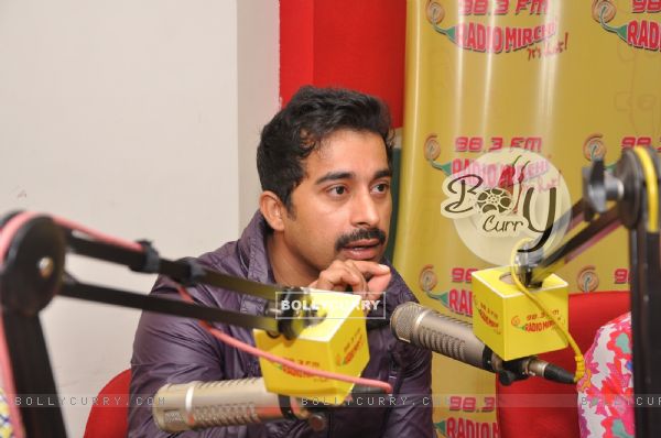 Rannvijay Singh snapped at the Promotion of the Movie 3AM at Radio Mirchi (337493)