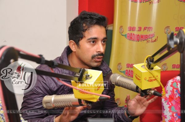 Rannvijay Singh snapped at the Promotion of the Movie 3AM at Radio Mirchi (337494)