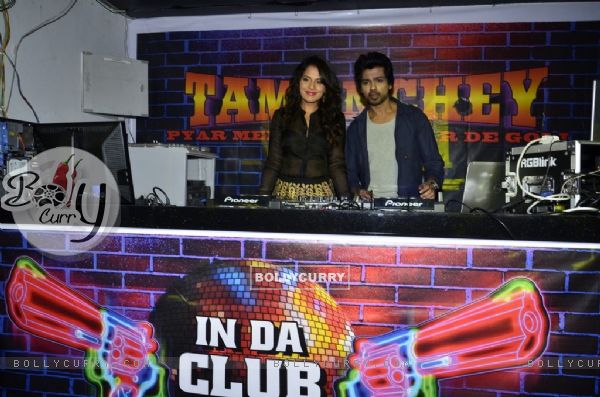Nikhil Dwivedi and Richa Chadda at the Promotions of Tamanchey