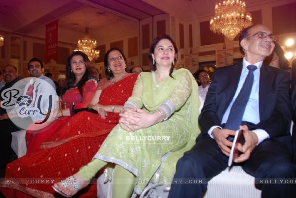 Poonam Dhillon snapped at Giant Awards in Trident