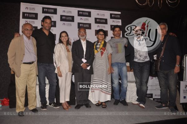 Celebs at the Launch of 16th Mumbai Film Festival